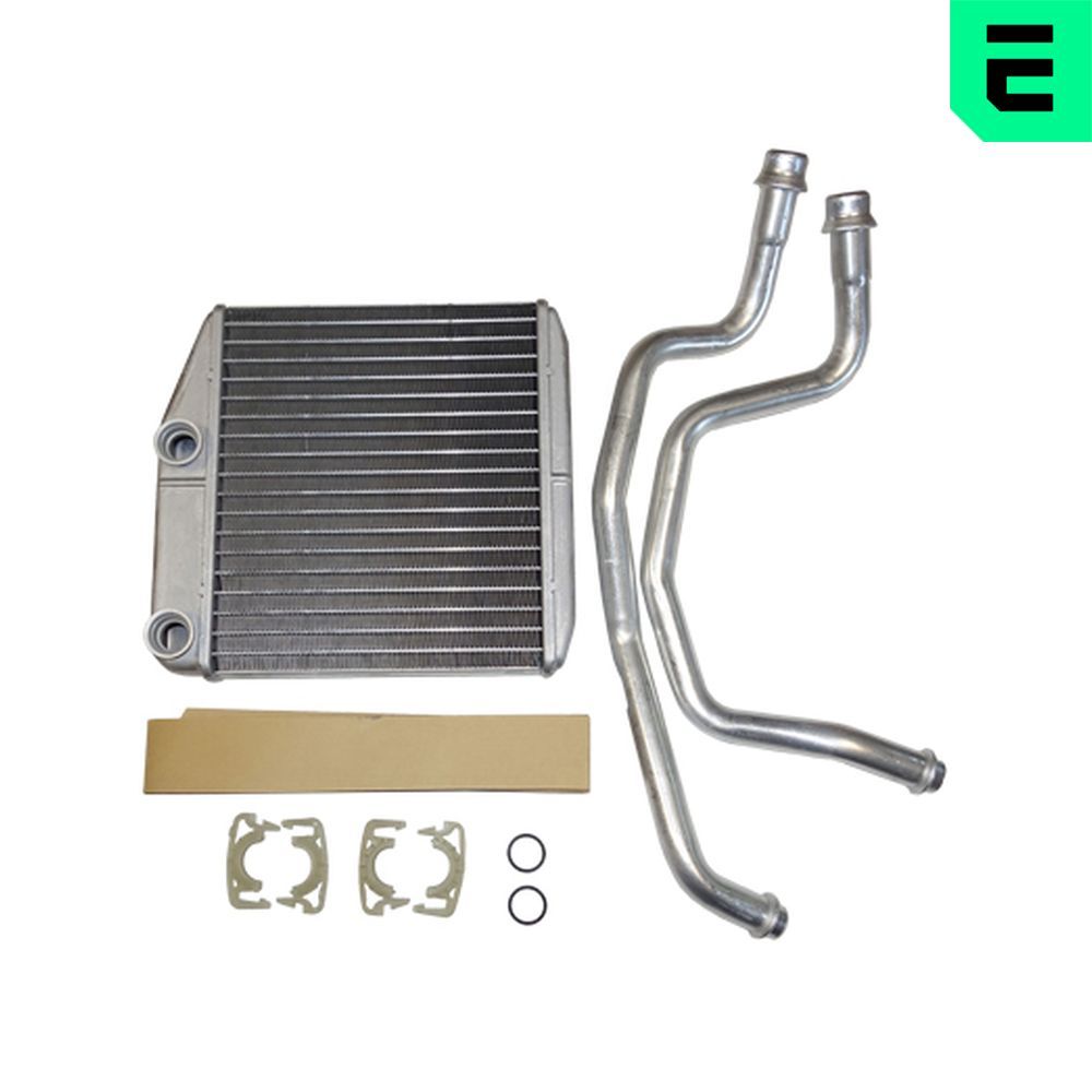 ERA 669206 - W&auml;rmetauscher, Innenraumheizung