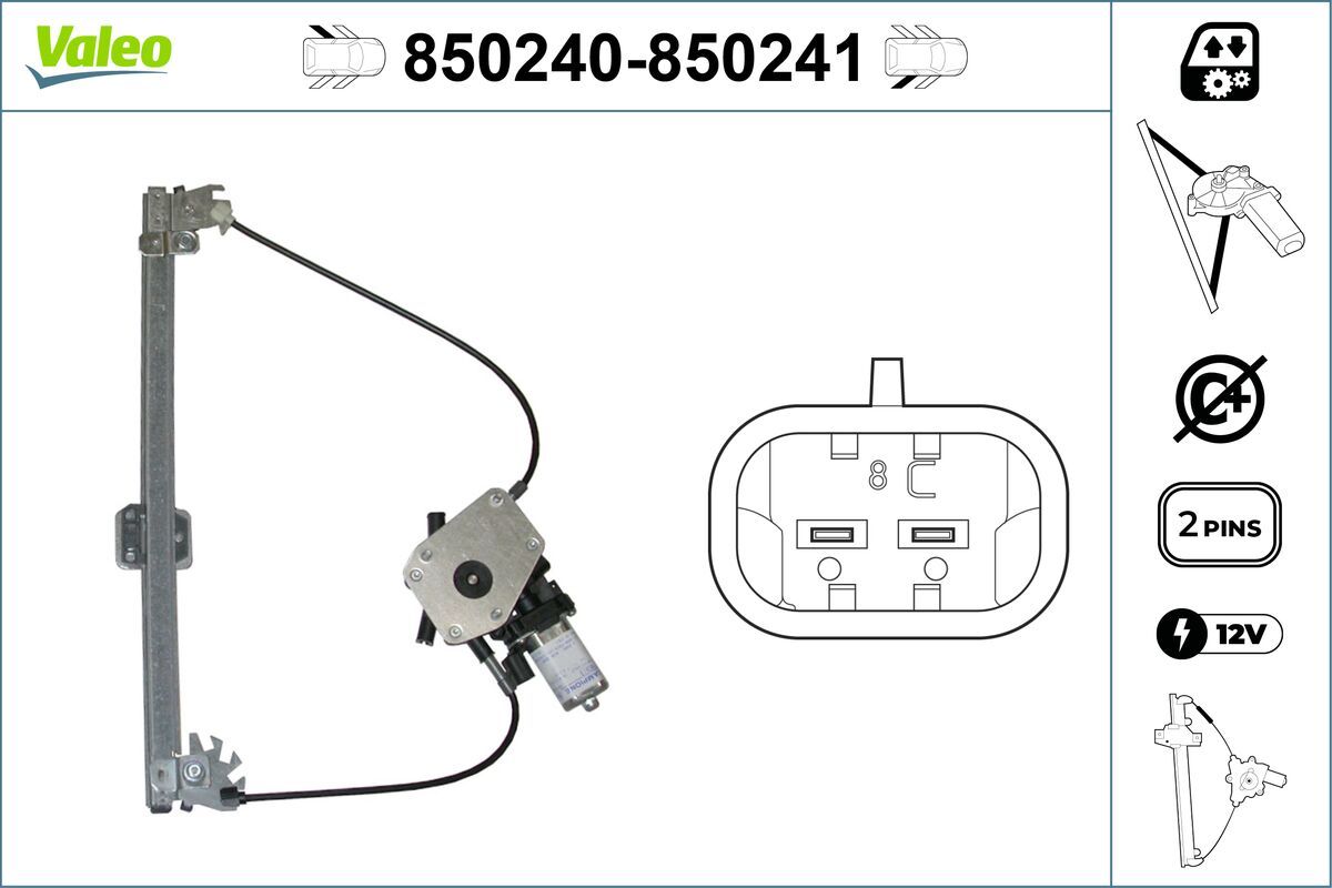 VALEO 850240 - Fensterheber