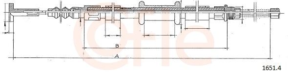 Seilzug, Feststellbremse