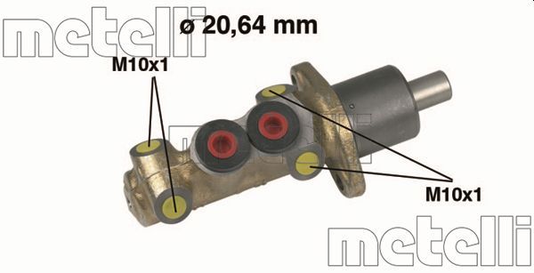 Brake Master Cylinder 05-0059