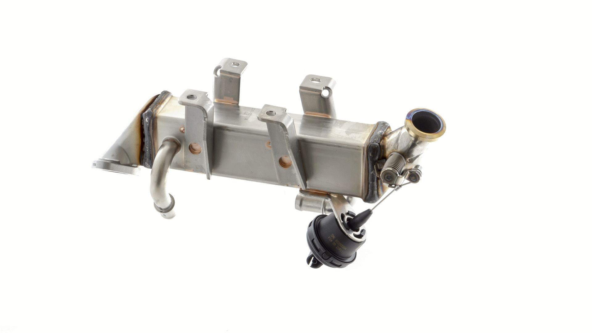 aušintuvas, išmetamųjų dujų recirkuliacija