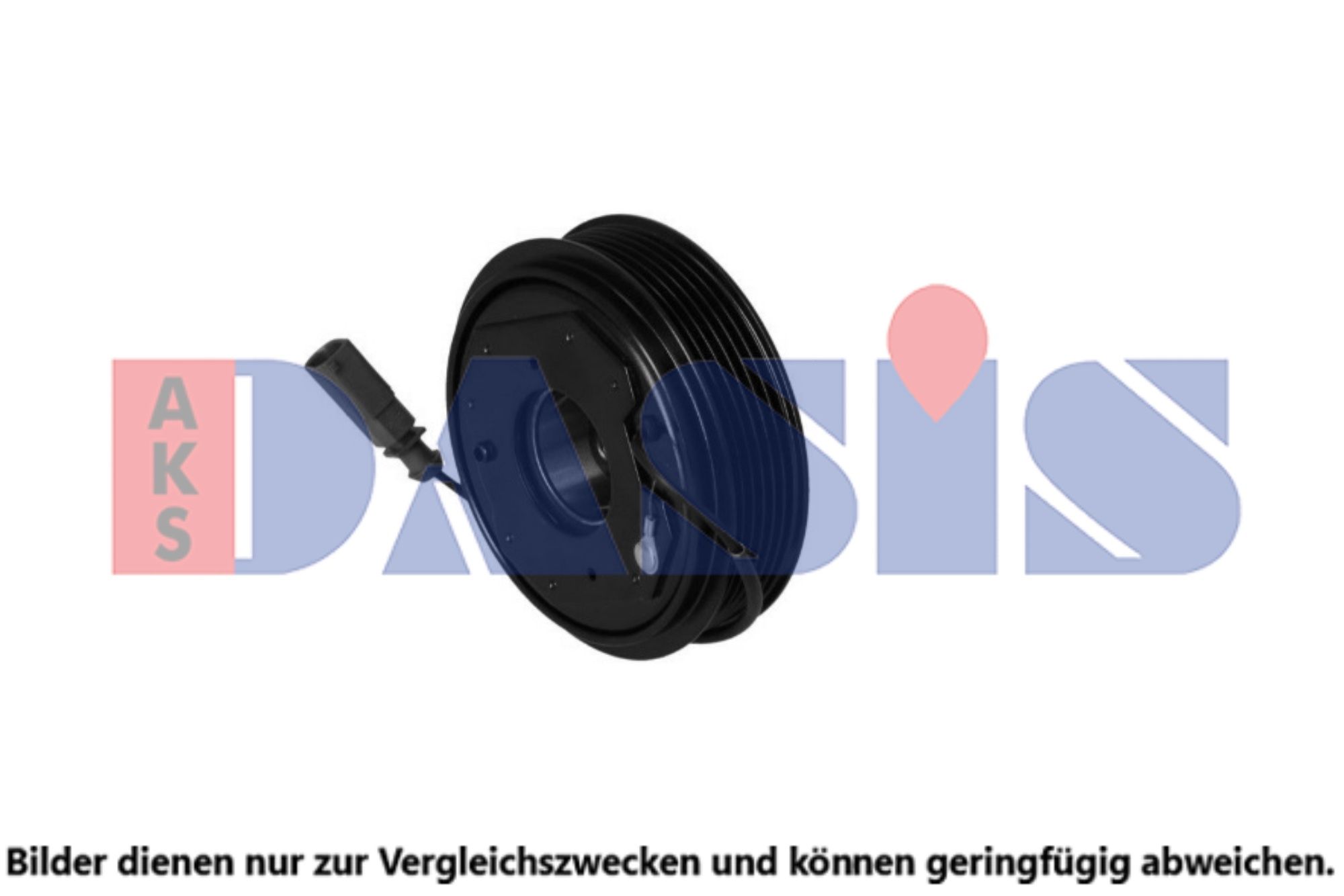 Magnetkupplung, Klimakompressor