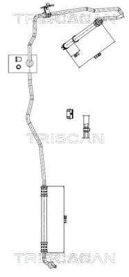 Hydraulikschlauch, Lenkung