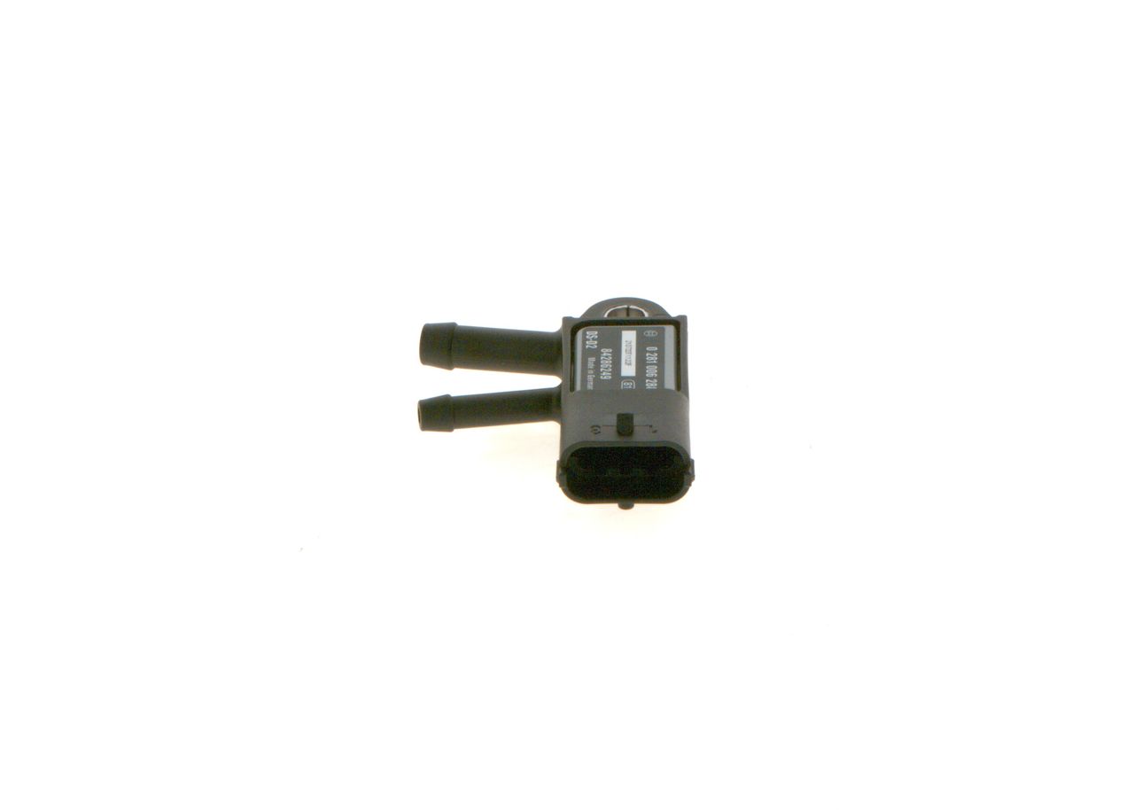 Sensor, Abgasdruck