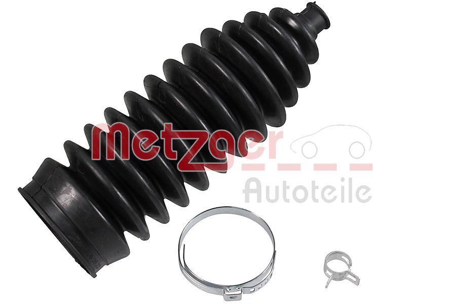 Faltenbalgsatz, Lenkung