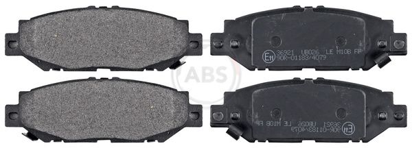 Brake Pad Set, disc brake 36921