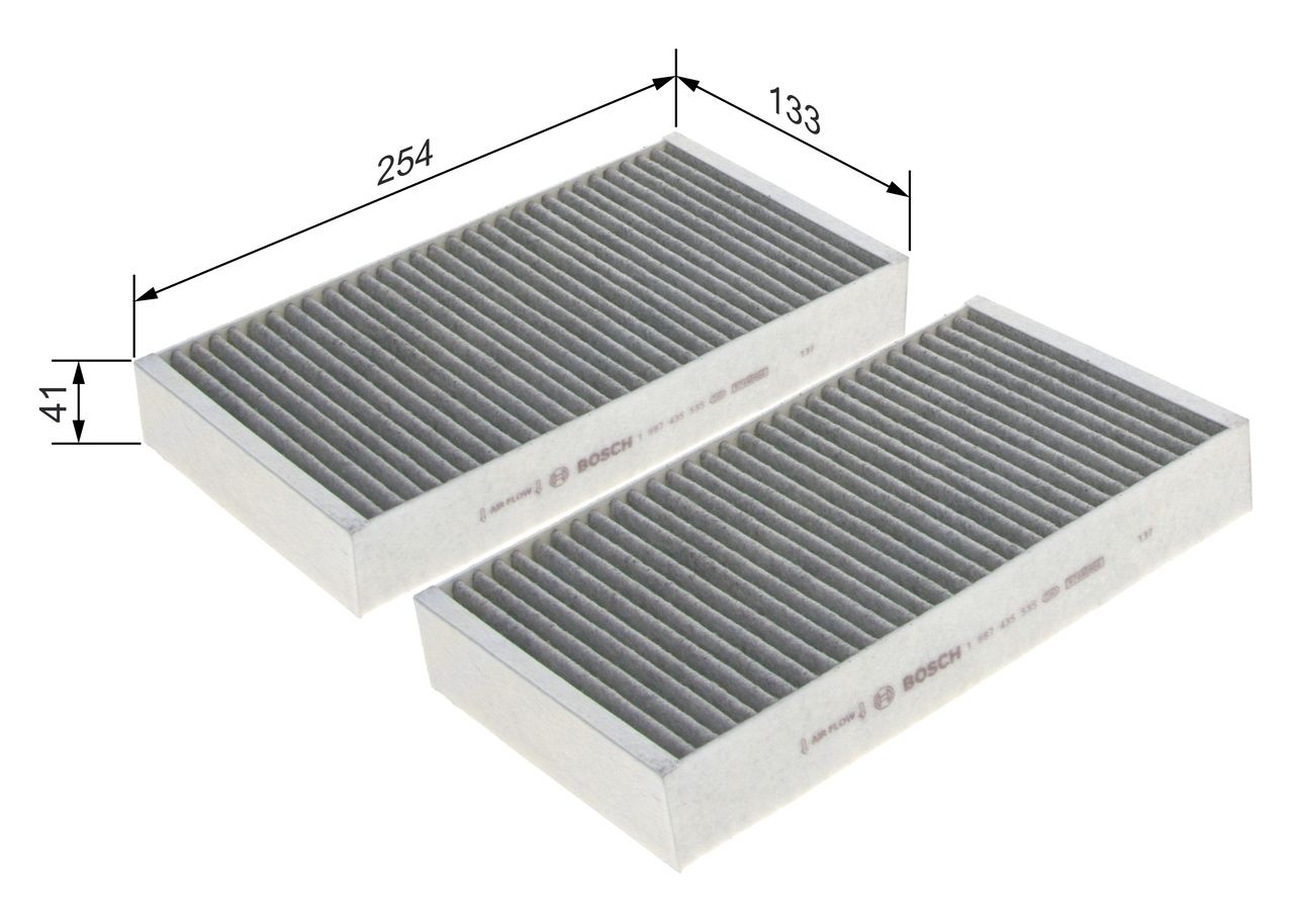 Filter, Innenraumluft Filter, Innenraumluft