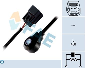 Klopfsensor