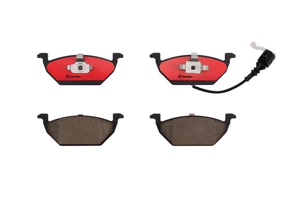 VW GOLF MK5 04-09 (FRT) *1 W/sensor - TecDoc 2