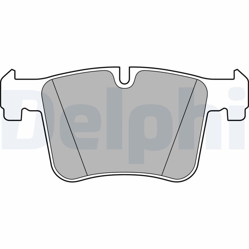 Brake Pad Set, disc brake LP2234