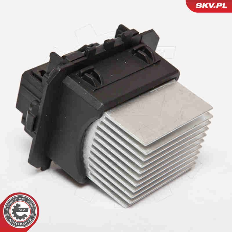 Widerstand, Innenraumgebläse