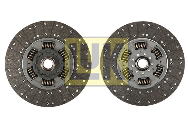 DISQUE EMBRAYAGE PL