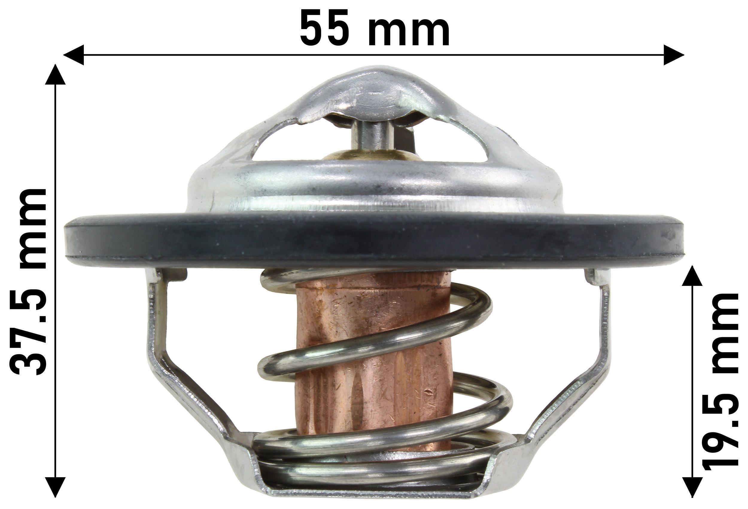 THERMOSTAT 53MM 96C NISSAN - TecDoc Only