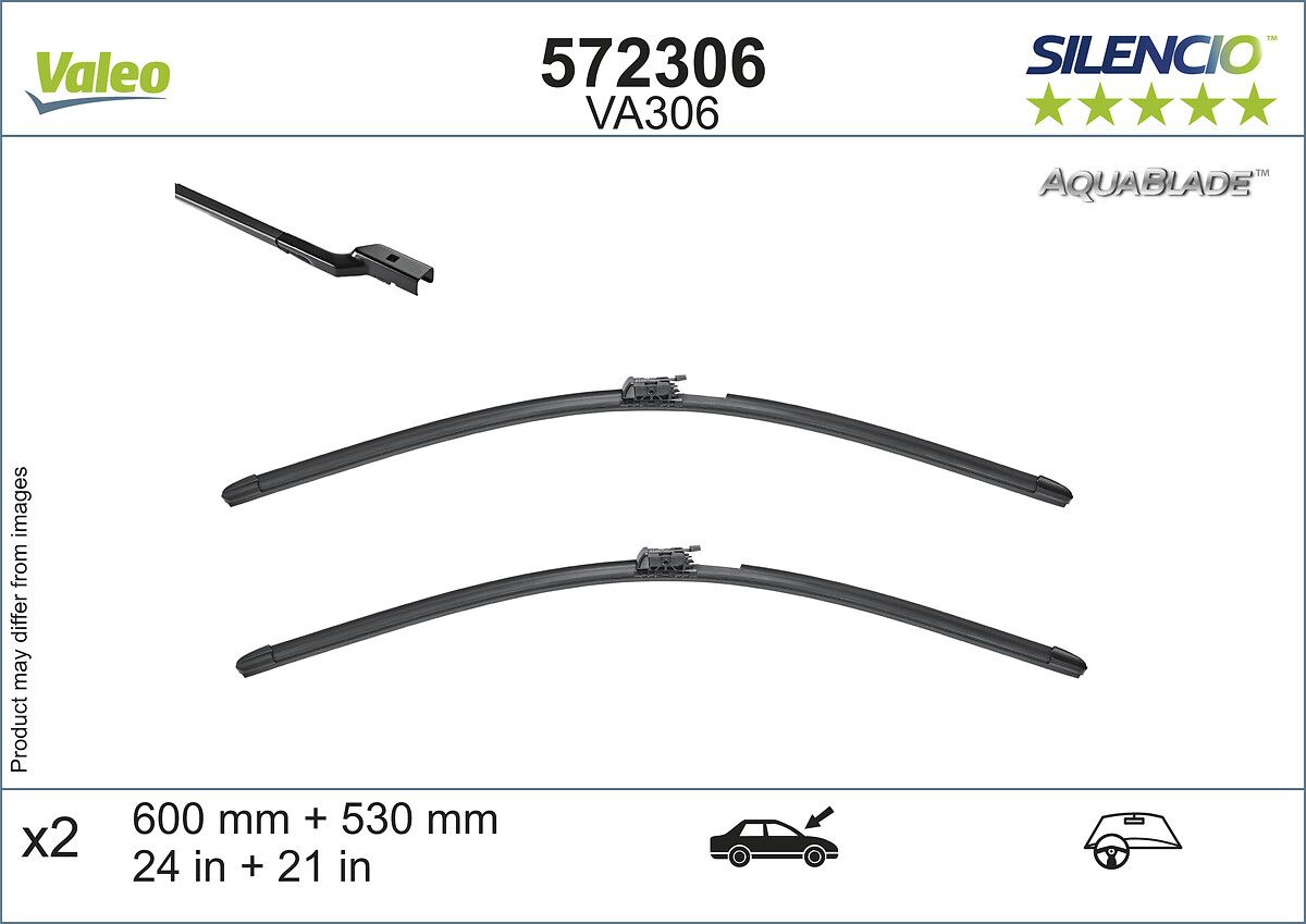 SILENCIO VA306 X2 MB CLASSE E CHAUF