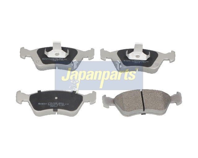 JAPANPARTS PA-282AF - Bremsbelagsatz, Scheibenbremse