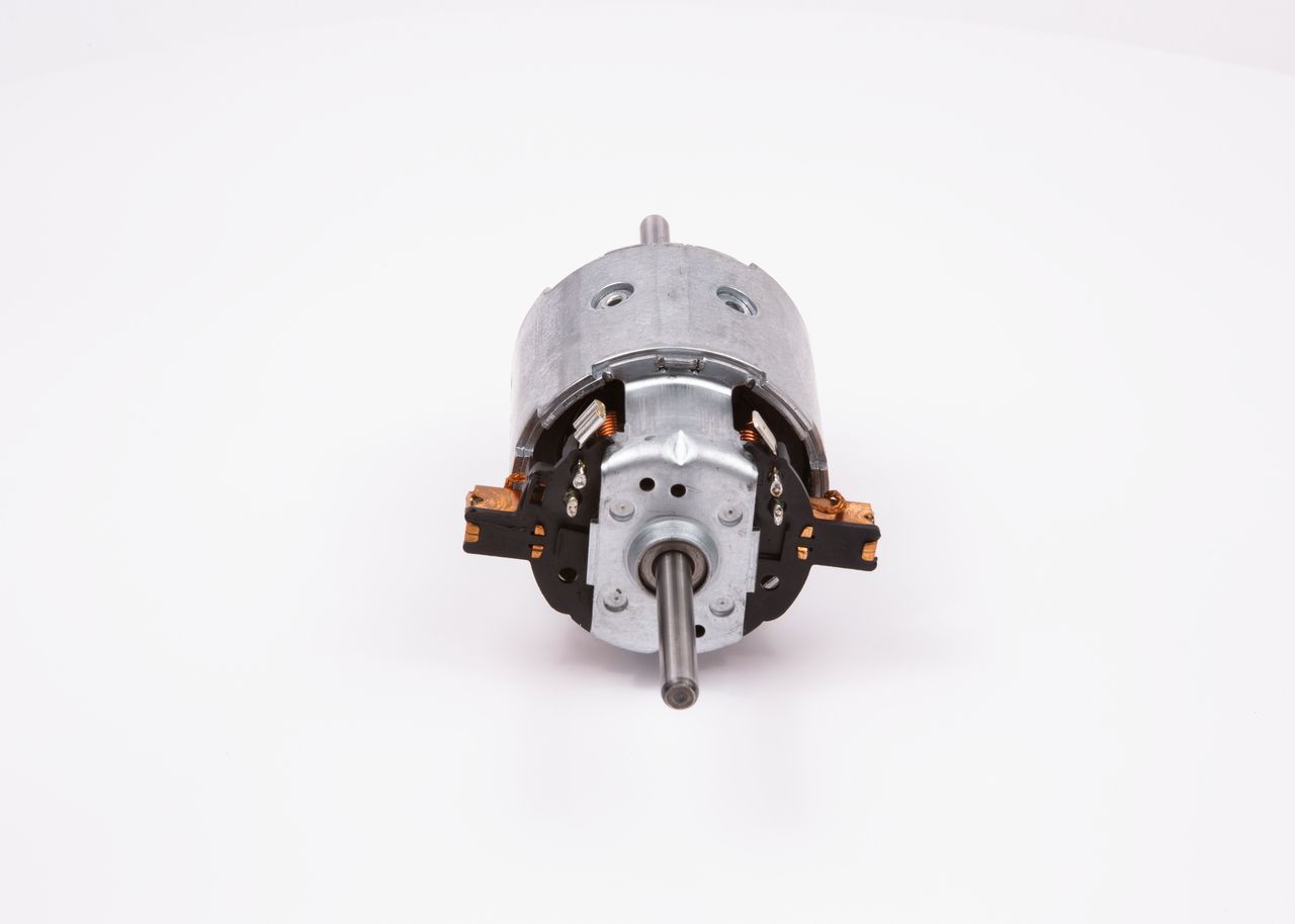 Elektromotor, Innenraumgebl&auml;se