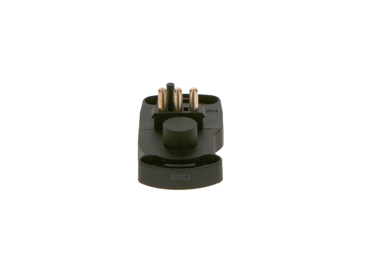 Einstellpotentiometer, Leerlaufgemisch