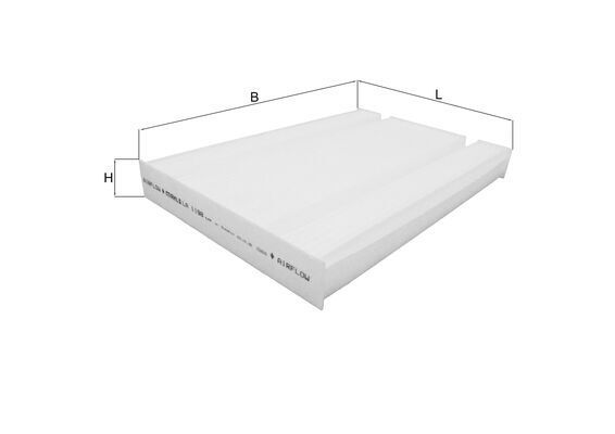 Filter, Innenraumluft