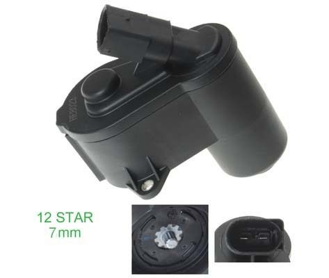 Stellelement, Feststellbremse Bremssattel