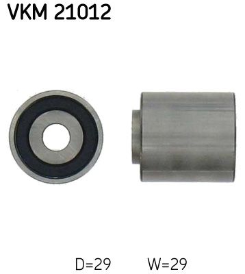 SKF VKM 21012 Deflection Pulley/Guide Pulley, timing belt