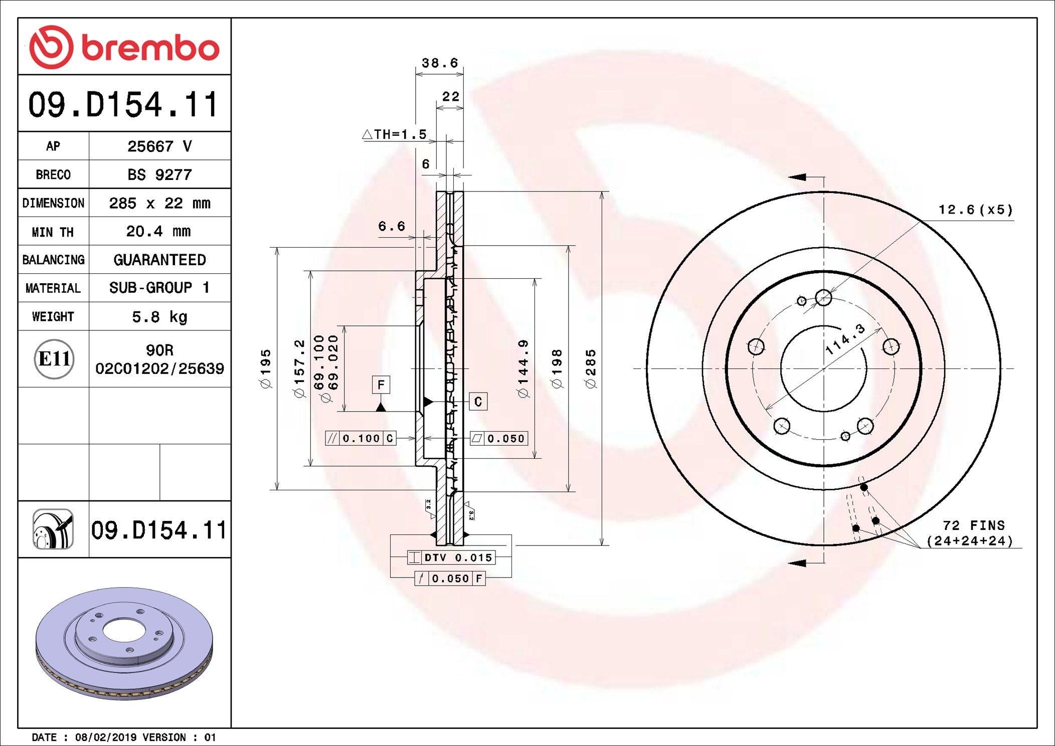 MITSUBISHI PAJERO IO QA 01-02 (FRT) - TecDoc Only