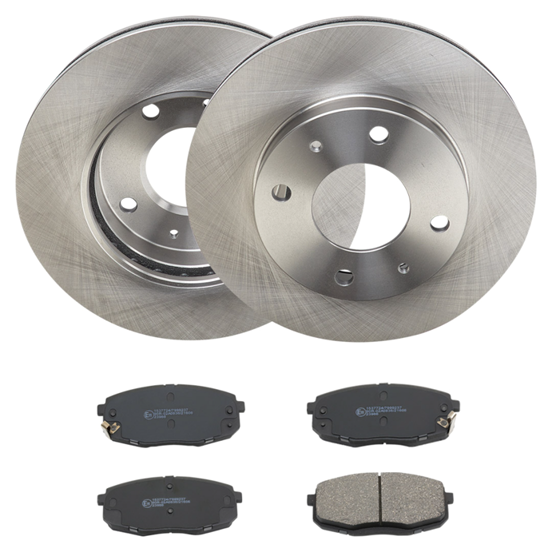 Remmenset, remschijf