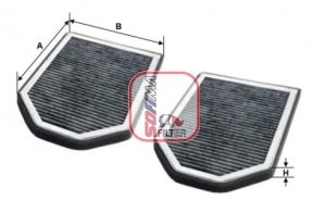 Filter, Innenraumluft