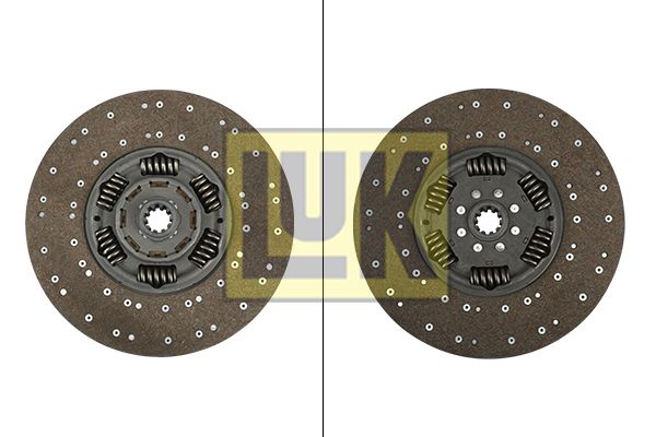 DISQUE EMBRAYAGE PL