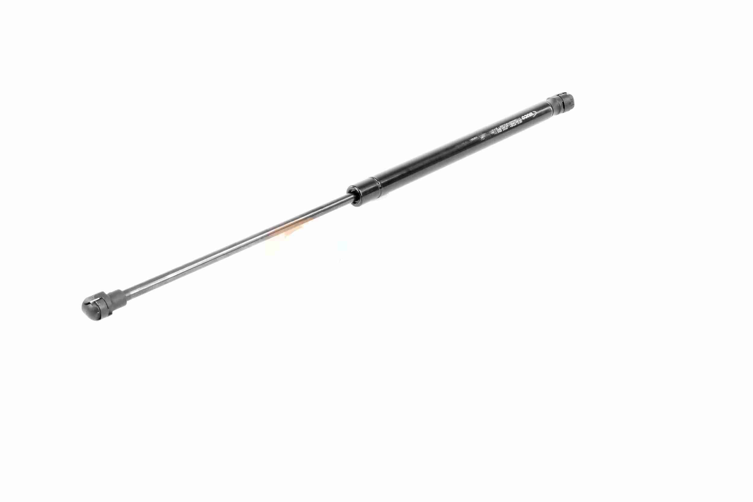 Gasfeder, Motorhaube