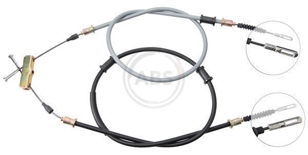 Seilzug, Feststellbremse