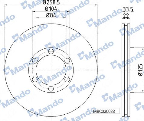 Disco de freno