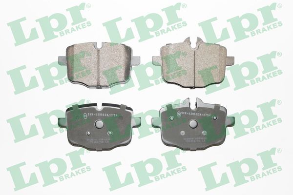 Brake Pad Set, disc brake 05P1631