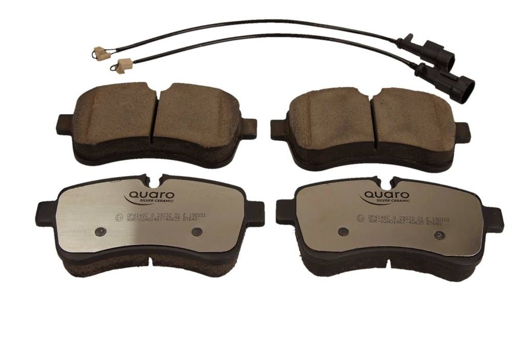 Bremsbelagsatz, Scheibenbremse