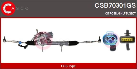 CSB70301GS CASCO Genuine kormánygép