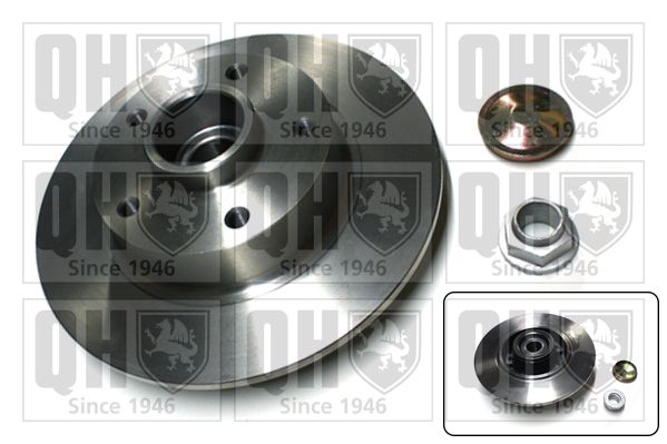 DISQUE DE FREIN AR (+RLT)