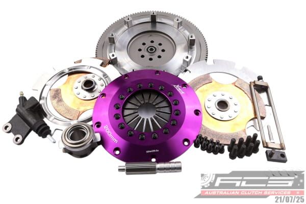 KIT MSP SUBARU WRX 6spd inc F/W - TecDoc Only