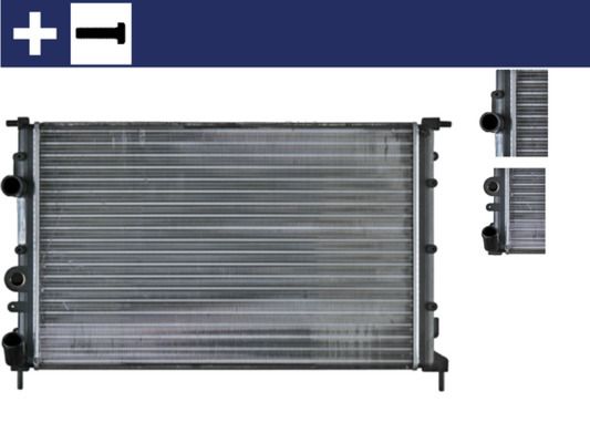 Radiador, refrigeración del motor