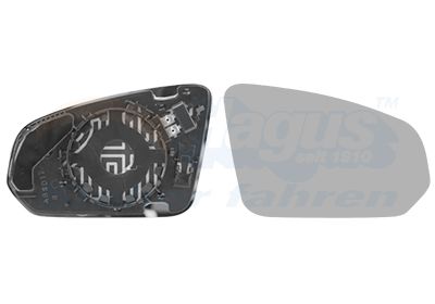 Spiegelglas, Au&szlig;enspiegel