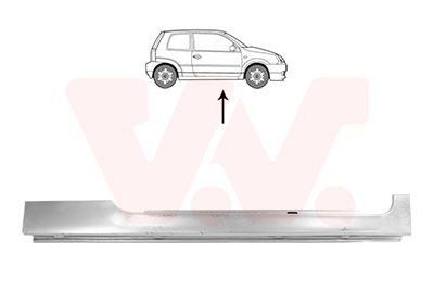 VAN WEZEL 5817102 - Einstiegsblech