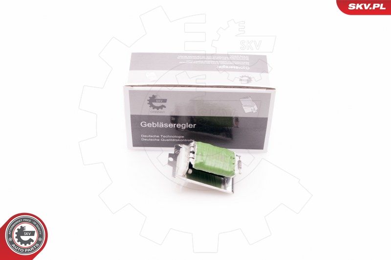 Widerstand, Innenraumgebläse