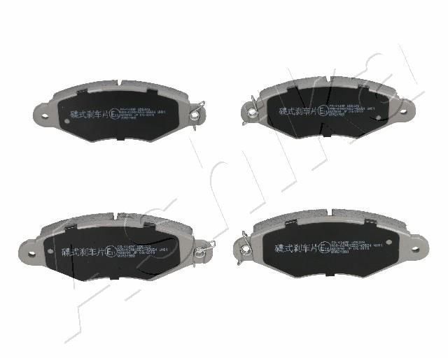 Brake Pad Set, disc brake 50-01-114