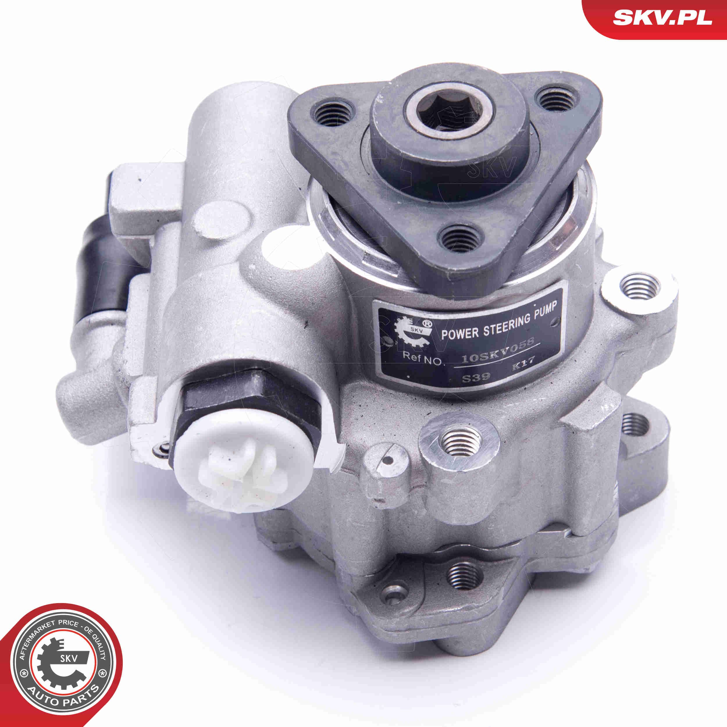 Hydraulikpumpe, Lenkung