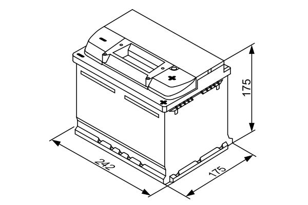 Starterbatterie Starterbatterie