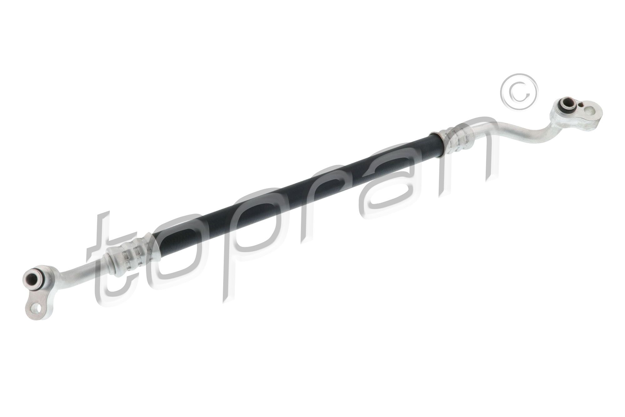 TOPRAN 411 058 High-/Low Pressure Line, air conditioning