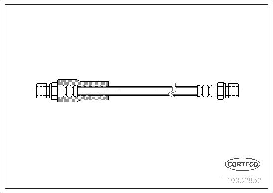 Brake Hose 19032832