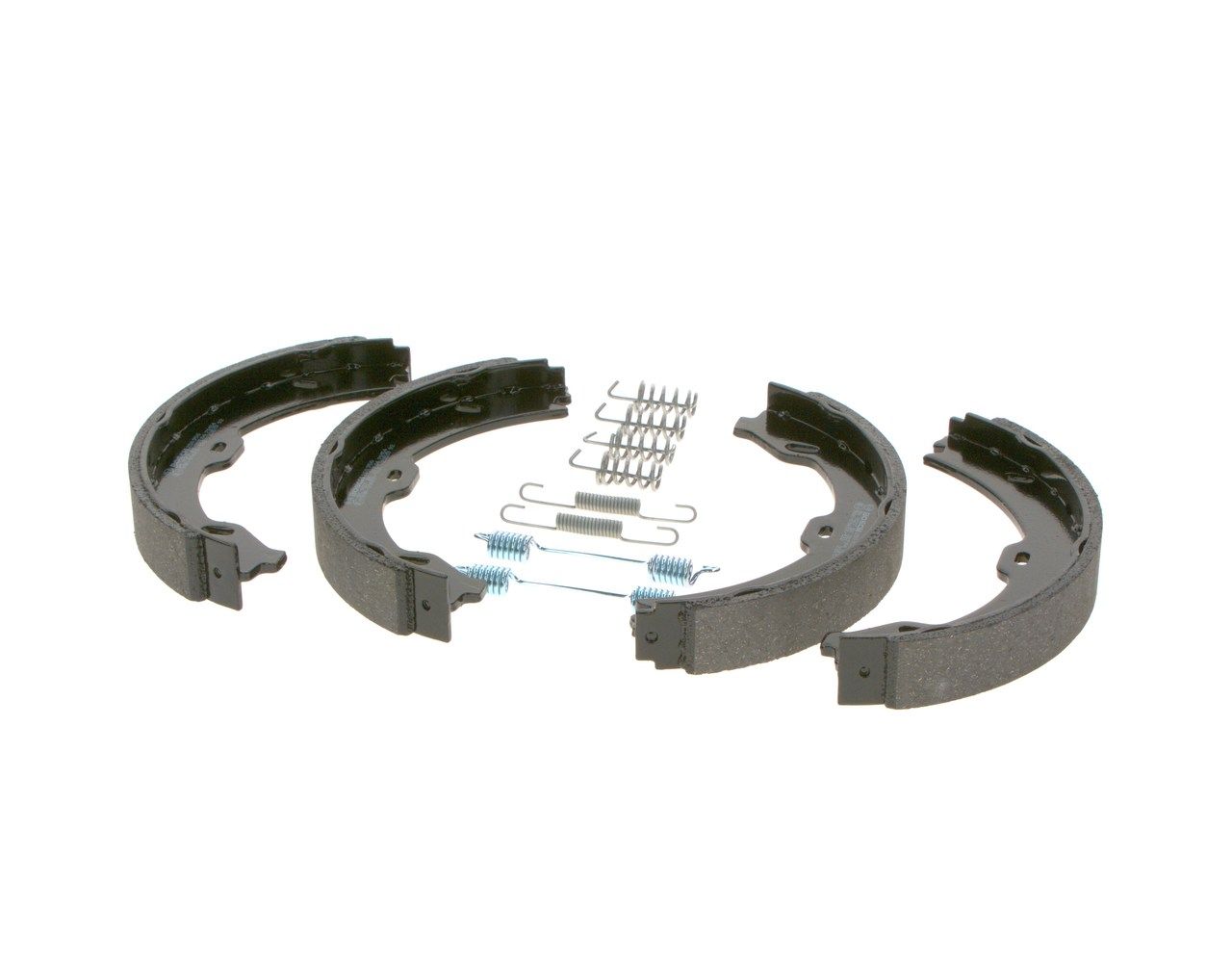 stabdžių trinkelių komplektas, stovėjimo stabdis