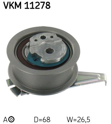 Tensioner Pulley, timing belt VKM 11278