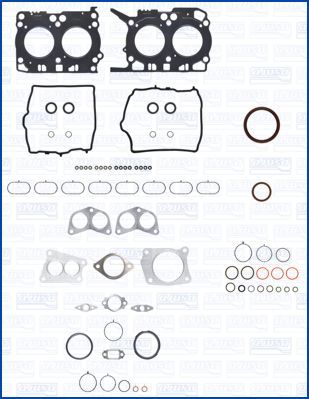 Juego completo de empaques, motor