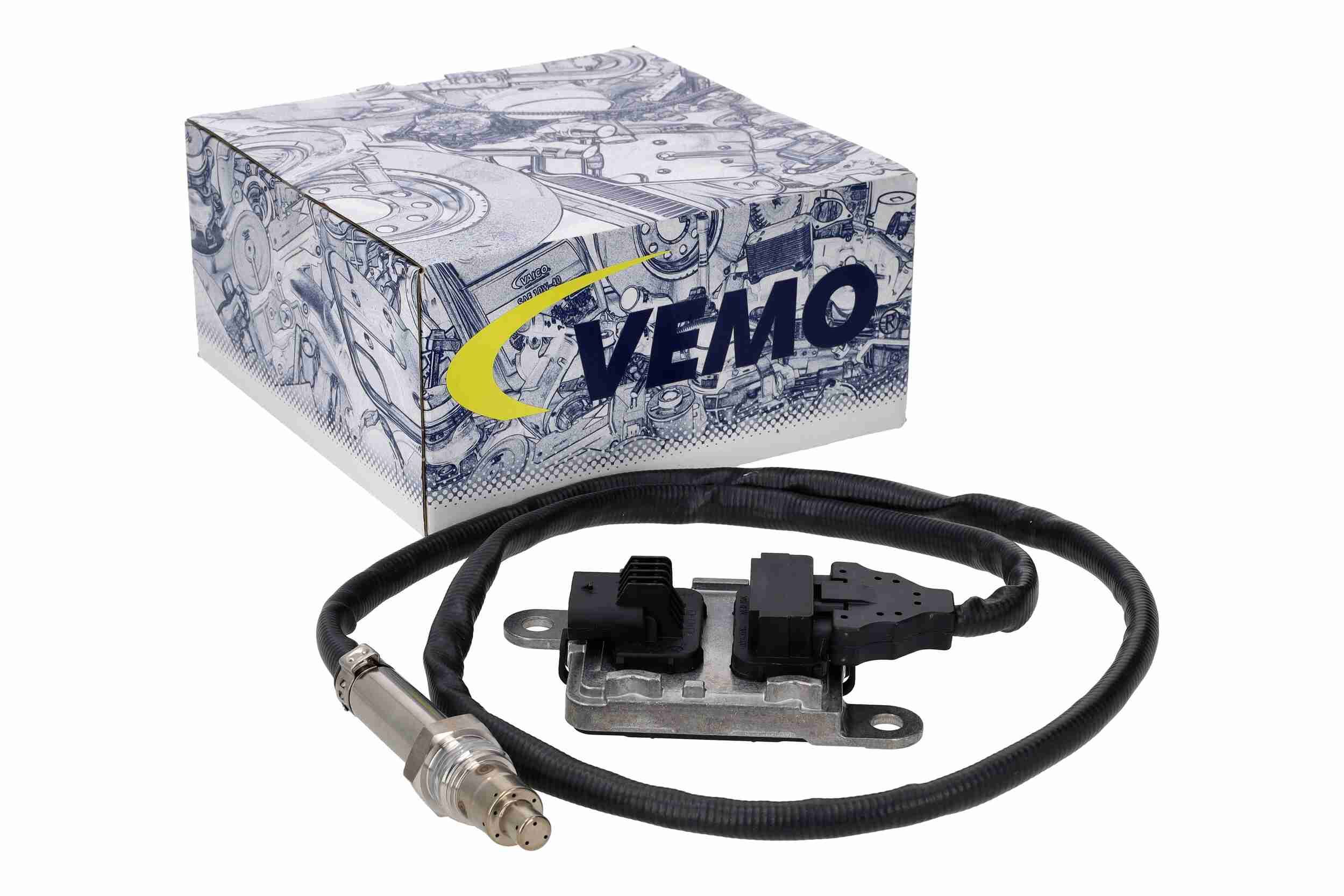 NOx-Sensor, Harnstoffeinspritzung