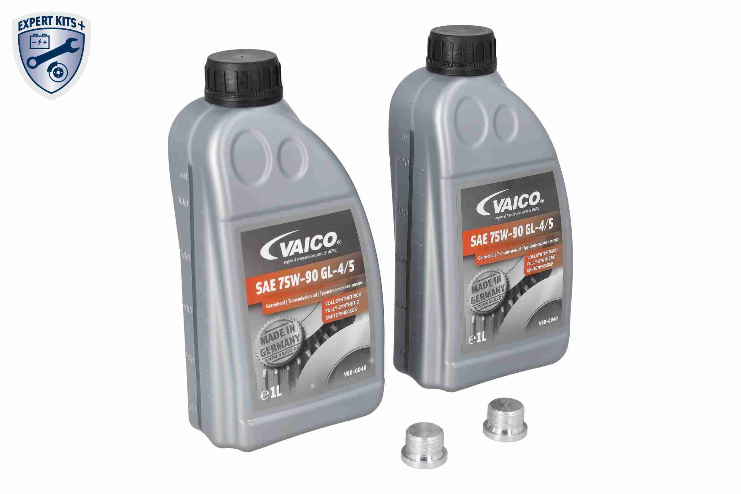 V10-000463 VAICO EXPERT KITS + Alkatrészkészlet, osztómű-olajcsere